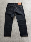 Levi s 501 Men s Original Fit Jeans 34x30  Dark Wash  Straight Leg  Button Fly