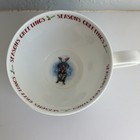 Portobello By Design Dachshund Dog Christmas Seasons Greetings Coffee Mug
