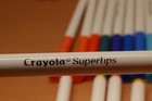 Lot Of 100 Crayola Washable Super Tips Coloring Markers - Used For Only 1 Hour
