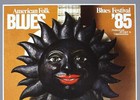 American Folk Blues Festival     Rare Vintage Original Berlin 1985 Poster  kieser 