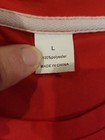 Men s Large Screen Print Tshirt Used