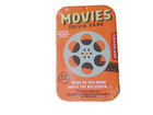 Kikkerland Movies Trivia Game  Family Fun Card Game - New In Cello tin