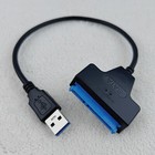 Usb 3 0 Type-c To 2 5 ssd Sata Iii Hard Drive Adapter Cable 22-pin Uasp Converte