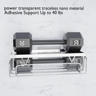 4 Pcs Self-adhesive Shower Caddy - Stainless Steel Bathroom Shower Storage