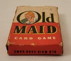 Vintage Old Maid Card Game - Complete Deck Plus Instructions  Whitman Publishing