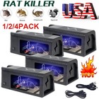 Electronic Mouse Trap Victor Control Rat Killer Pest Electric Rodent Zapper Us