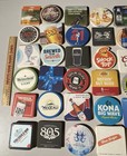     60 Beer Bar Coasters Pint Glass Mat Coaster A2 Craft Domestic Import Mix Lift