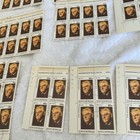 Romania- -1980- -sc 2957-m sadoveanu author lot Of 78-stamps On Blocks-cto 443a