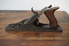 Stanley Bailey No  5 1 4 Type 15 Smooth Bottom Plane With New Rosewood Handles