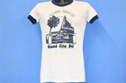 Vintage 80s Long Beach Grand Prix 80 Ringer Queen Mary T-shirt Racing Small S