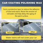 Titanium Ceramic Wax Cream For Cars advanced Car Coating   Polishing    