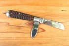 Case Tested Xx 6299 Sh R - Green Bone Wwii Lifeboat Knife - Beautiful Condition