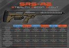 Silverback Desert Tech Srs A2 m2 Sport  16   Fde  Lefty  Airsoft Rifle