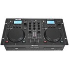 Gemini Cdm-4000bt 2-chan Dual Cd mp3 usb Dj Media Player Controller mixer System