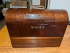 Restored 1930 Singer Model 99 Sewing Machine With Bentwood Case - Ad089252