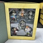 Disney Parks Mickey Mouse Though The Years Storybook 6 Christmas Ornament Set