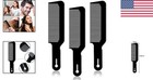 Flat Top Clipper Combs - 3 Count Of Durable Styling Tools For All Hair Types