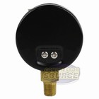 1 8  Npt Air Compressor Lower Mount Pressure Gauge 0-100 Psi Side Wog 2  Face