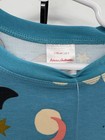 Nwt Hanna Andersson Allover Bats Halloween Print Pajama Set Kids 5 Model