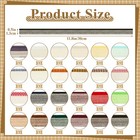 24 Pcs Book Binding Headbands 11 8 Inches Long 0 5 Inch Wide Cotton Book End    