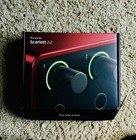 Scarlett Focusrite 2i2 4th Generation Audio Interface 