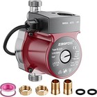 Hot Water Recirculating Pump  Water Circulator Pump  120w 110v Red-15-9s