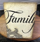 Sid Dickens Memory Block Tile   T-341    family    Read See Pics