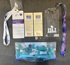 2018 Super Bowl Lii  52   Lot Of Tickets  Lanyards  Pin  On-field Confetti Etc  