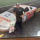 Dale Earnhardt  3 Vtg 1995 Framed Original Photo Racing Reflections Goodwrench