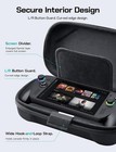 Jsaux Rog Ally Carrying Case Black