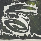 Original Screenprint Ink Print Art  aurora 