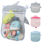 Baby Bath Toy Storage Mesh Bag Kids Cartoon Animal Bath Toy Organizer