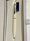 Pelikan Welb K205 White Ballpoint Pen With Box Info Writing Instrument Nos Read