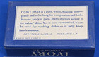 Intage1940 Ivory Soap - Procter   Gamble Made In U s a 