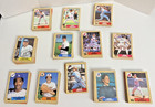 Huge 1987 Topps Baseball Cards Bulk Lot 300  Vintage Woodgrain W  Checklist 