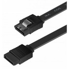 6x Pack 15   Sata Iii Cables Straight To Straight Angle Ssd Hdd Hard Drive Black