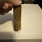 Vintage Advertising Eve Vertical Pocket  Tobacco Tin Globe Co  Rare