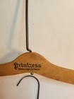 2 Vintage Wooden Hangers The Gotham On Fifth Avenue Nyc   Printzess