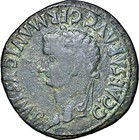 Caligula - Huge 30mm - Ngc Ch F 5 5 - Scarce Issue - Ae30 - Spain 195
