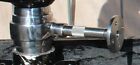Square Horse Drawn 12 Volt Carriage Lamps Stainless   Heavy Holders Pony Size