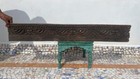Antique Handcrafted Wooden Carved Pattern Door Wall Panel Wall Hanging Decor