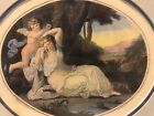  cupid Binding Aglaia To A Laurel  Francesco Bartolozzi After Angelica Kauffman