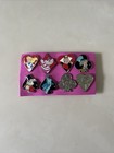 Disney Pin Hidden Mickey Alice Cheshire Cat Mad Hater Rabbit Chaser Complete Set