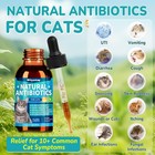 Woyamay Antibiotics For Cats  Natural Antibiotic Cat 1 Pack  Brown