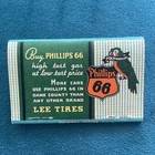 Rare Mint Fiore Coal   Oil Co Fuel Phillips 66 Auto Industrial Matchbook