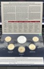 2012 American Silver Eagle Annual Us Mint Set 