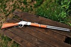 Winchester M1866 Lever-action Carbine Rifle - 1866 - Non-firing Denix Replica