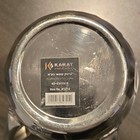 Karat Silver Tone Judaic Netilat Yadayim Cup With Hebrew Inscription
