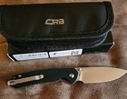 Cjrb Pyrite J1925 Blade G10 Handle Manual Folding Knife Edc