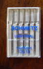 2 Pkgs 5 Size 120 19 Schmetz Heavy Duty Universal Home Sew Machine Needles New